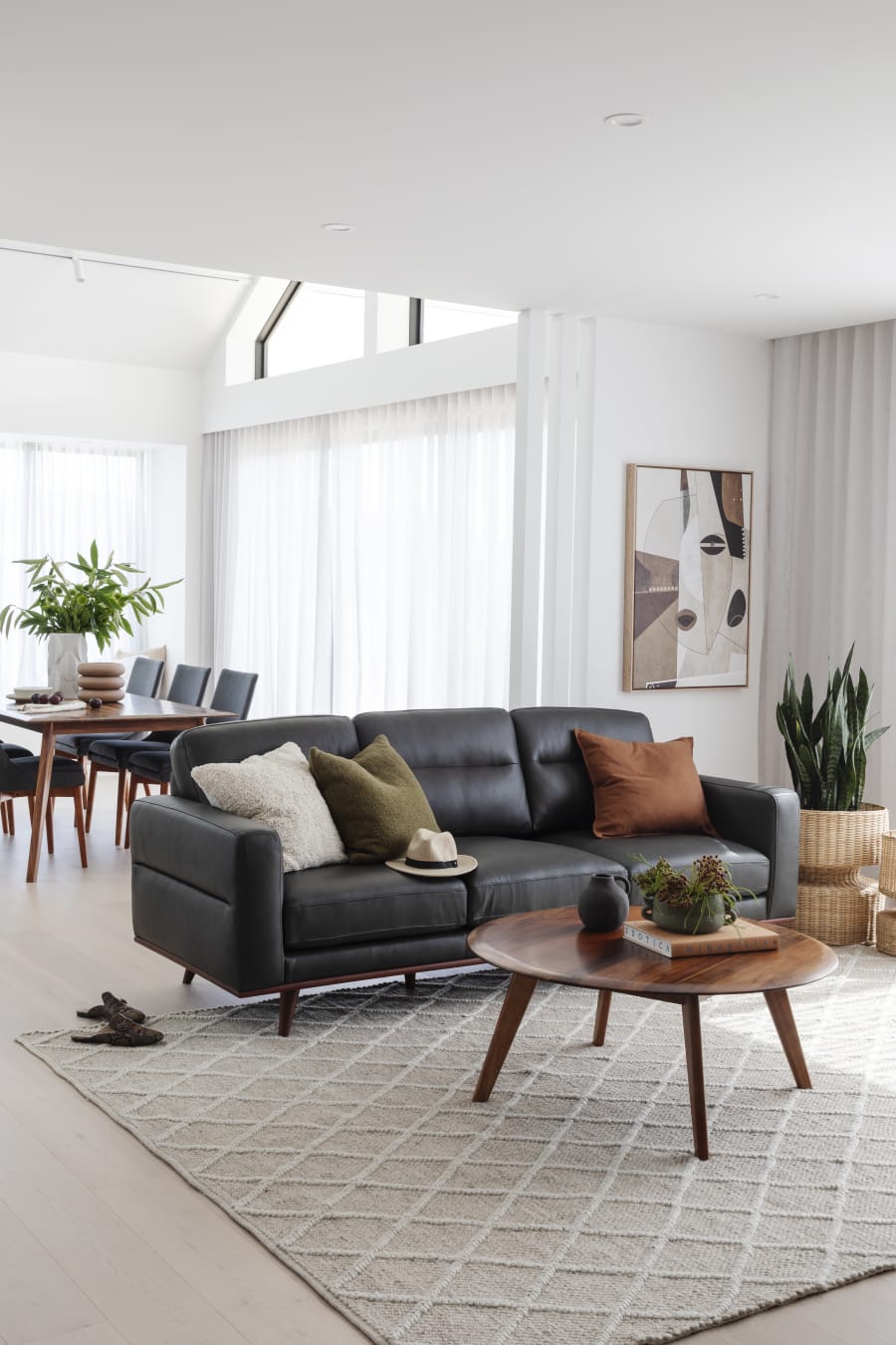 OZ Design Our Finlay Buffet Stands Boldy On Black Legs, 42 OFF